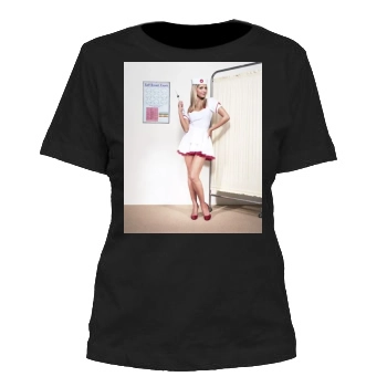 Sarah Michelle Gellar Women's Cut T-Shirt