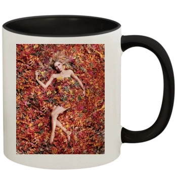 Sarah Michelle Gellar 11oz Colored Inner & Handle Mug