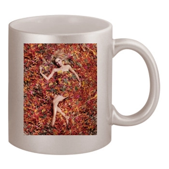 Sarah Michelle Gellar 11oz Metallic Silver Mug