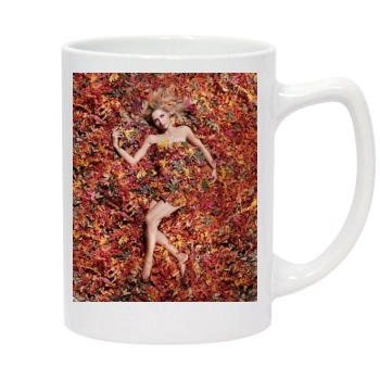 Sarah Michelle Gellar 14oz White Statesman Mug