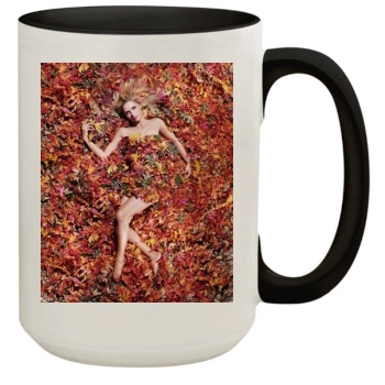 Sarah Michelle Gellar 15oz Colored Inner & Handle Mug