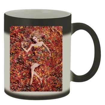 Sarah Michelle Gellar Color Changing Mug