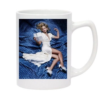 Sarah Michelle Gellar 14oz White Statesman Mug