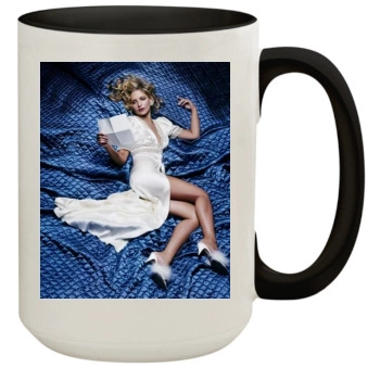 Sarah Michelle Gellar 15oz Colored Inner & Handle Mug