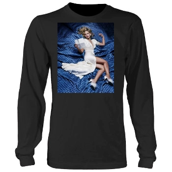 Sarah Michelle Gellar Men's Heavy Long Sleeve TShirt