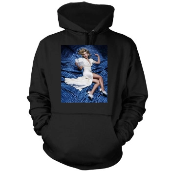 Sarah Michelle Gellar Mens Pullover Hoodie Sweatshirt