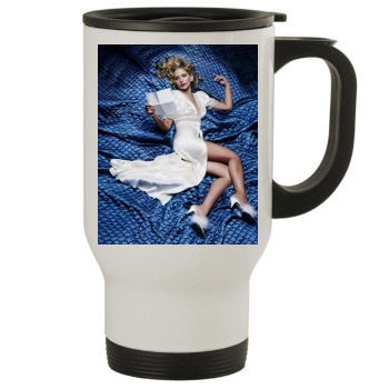 Sarah Michelle Gellar Stainless Steel Travel Mug