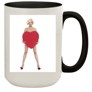 Sarah Michelle Gellar 15oz Colored Inner & Handle Mug