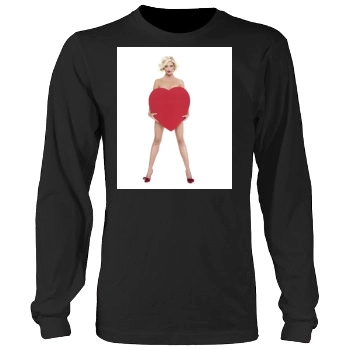 Sarah Michelle Gellar Men's Heavy Long Sleeve TShirt