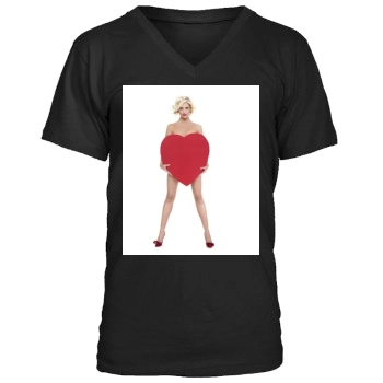 Sarah Michelle Gellar Men's V-Neck T-Shirt