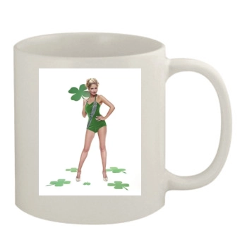 Sarah Michelle Gellar 11oz White Mug