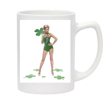 Sarah Michelle Gellar 14oz White Statesman Mug