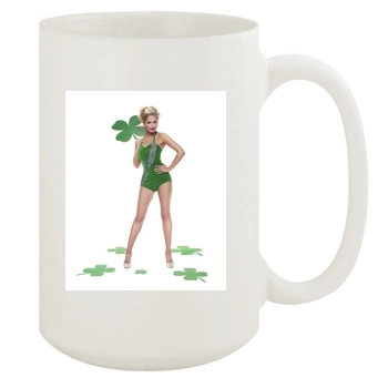 Sarah Michelle Gellar 15oz White Mug