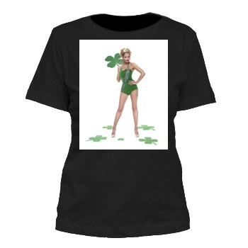 Sarah Michelle Gellar Women's Cut T-Shirt