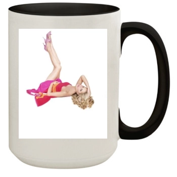 Sarah Michelle Gellar 15oz Colored Inner & Handle Mug