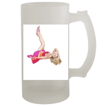 Sarah Michelle Gellar 16oz Frosted Beer Stein