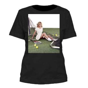 Sarah Michelle Gellar Women's Cut T-Shirt