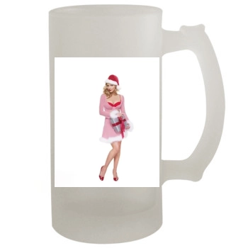 Sarah Michelle Gellar 16oz Frosted Beer Stein