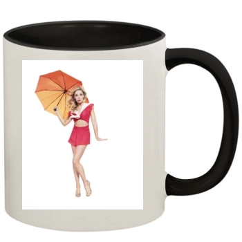 Sarah Michelle Gellar 11oz Colored Inner & Handle Mug