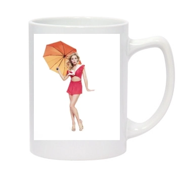 Sarah Michelle Gellar 14oz White Statesman Mug