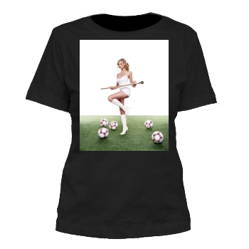 Sarah Michelle Gellar Women's Cut T-Shirt