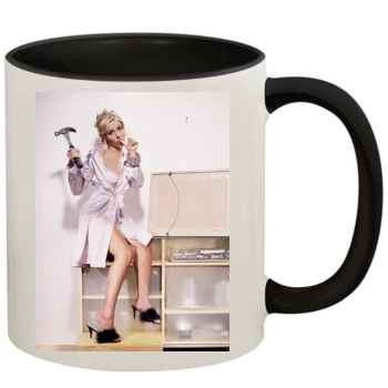 Sarah Michelle Gellar 11oz Colored Inner & Handle Mug