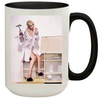 Sarah Michelle Gellar 15oz Colored Inner & Handle Mug