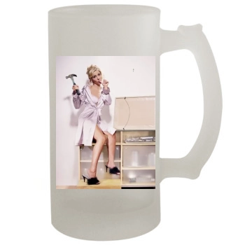 Sarah Michelle Gellar 16oz Frosted Beer Stein