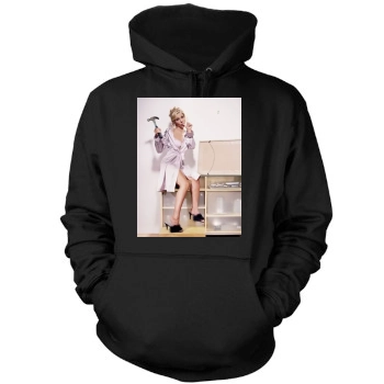 Sarah Michelle Gellar Mens Pullover Hoodie Sweatshirt