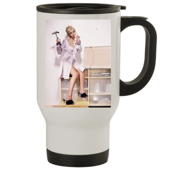 Sarah Michelle Gellar Stainless Steel Travel Mug