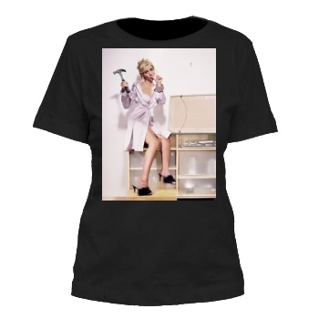 Sarah Michelle Gellar Women's Cut T-Shirt