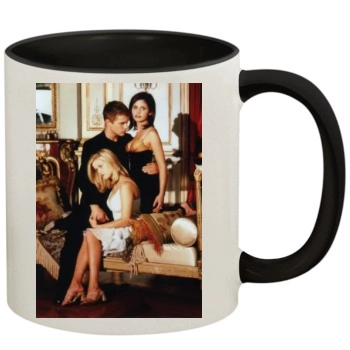 Sarah Michelle Gellar 11oz Colored Inner & Handle Mug