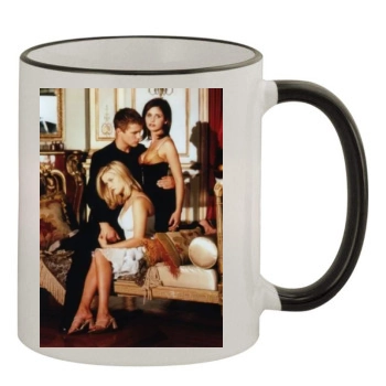 Sarah Michelle Gellar 11oz Colored Rim & Handle Mug