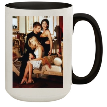 Sarah Michelle Gellar 15oz Colored Inner & Handle Mug