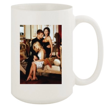 Sarah Michelle Gellar 15oz White Mug