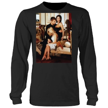 Sarah Michelle Gellar Men's Heavy Long Sleeve TShirt