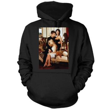 Sarah Michelle Gellar Mens Pullover Hoodie Sweatshirt