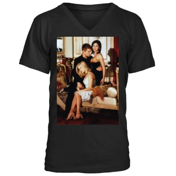 Sarah Michelle Gellar Men's V-Neck T-Shirt