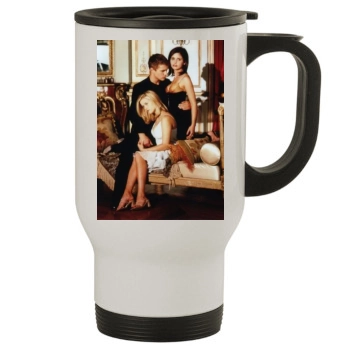 Sarah Michelle Gellar Stainless Steel Travel Mug