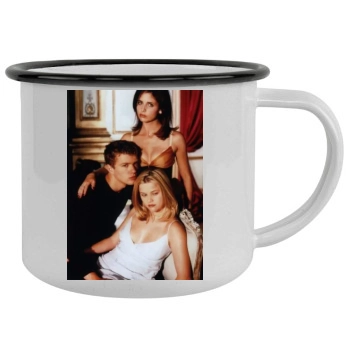 Sarah Michelle Gellar Camping Mug