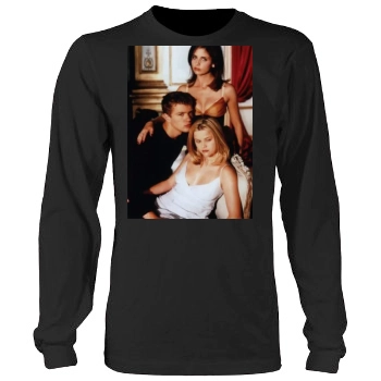 Sarah Michelle Gellar Men's Heavy Long Sleeve TShirt