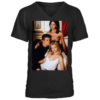 Sarah Michelle Gellar Men's V-Neck T-Shirt