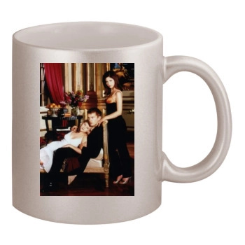 Sarah Michelle Gellar 11oz Metallic Silver Mug