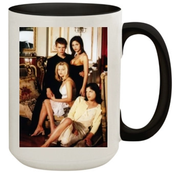 Sarah Michelle Gellar 15oz Colored Inner & Handle Mug