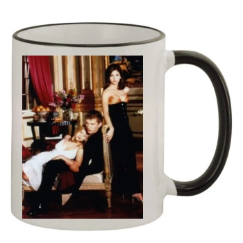 Sarah Michelle Gellar 11oz Colored Rim & Handle Mug