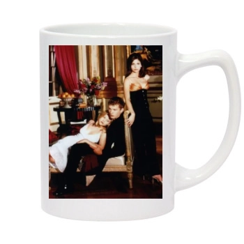 Sarah Michelle Gellar 14oz White Statesman Mug