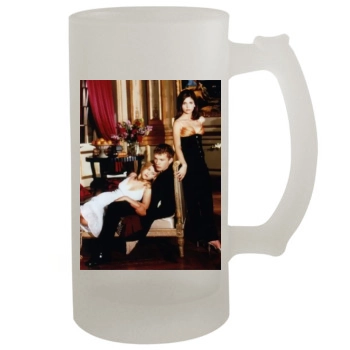 Sarah Michelle Gellar 16oz Frosted Beer Stein