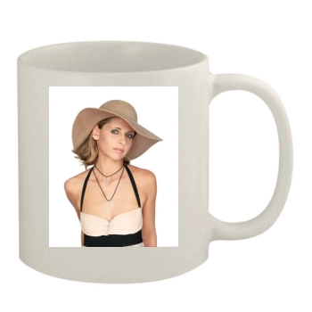 Sarah Michelle Gellar 11oz White Mug