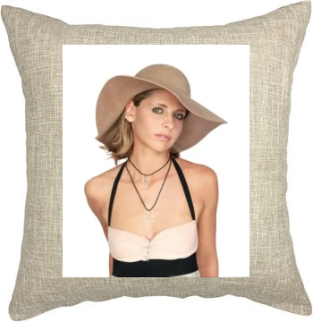 Sarah Michelle Gellar Pillow