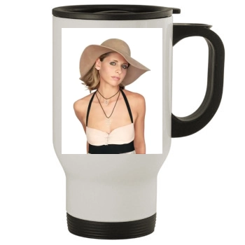 Sarah Michelle Gellar Stainless Steel Travel Mug